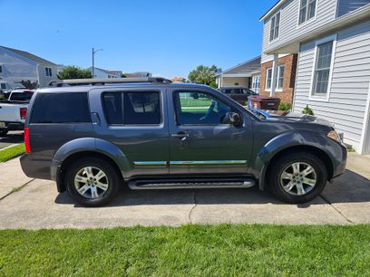 Used 2012 Nissan Pathfinder Silver
