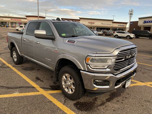 Used 2021 RAM 3500 Laramie image 2