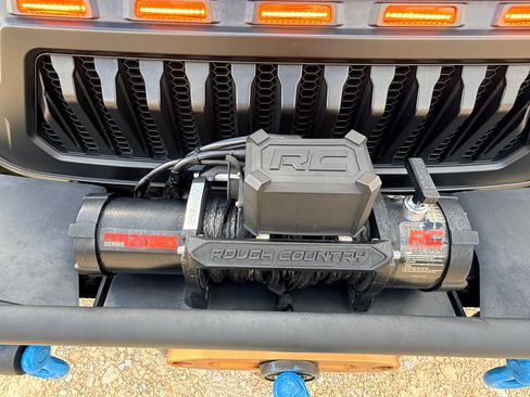 Used 2022 Jeep Wrangler Unlimited Rubicon 4xe w/ Cold Weather Group image 20