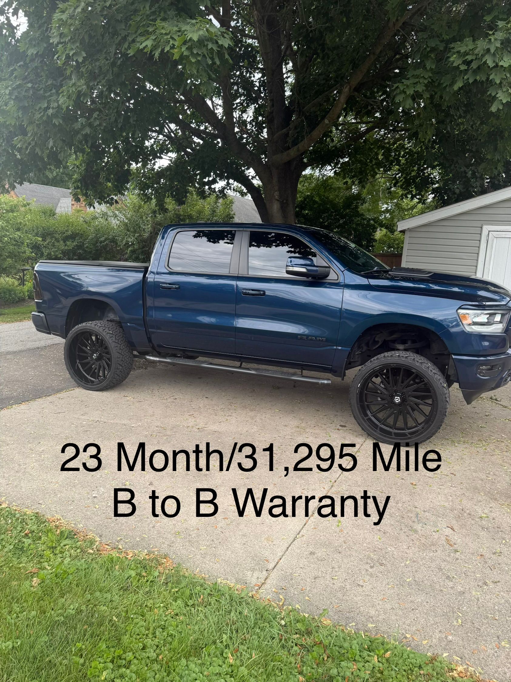 Used 2020 RAM 1500 Sport w/ Advanced Safety Group AWD/4WD image 1
