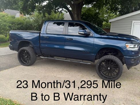 Used 2020 RAM 1500 Sport w/ Advanced Safety Group AWD/4WD image 1