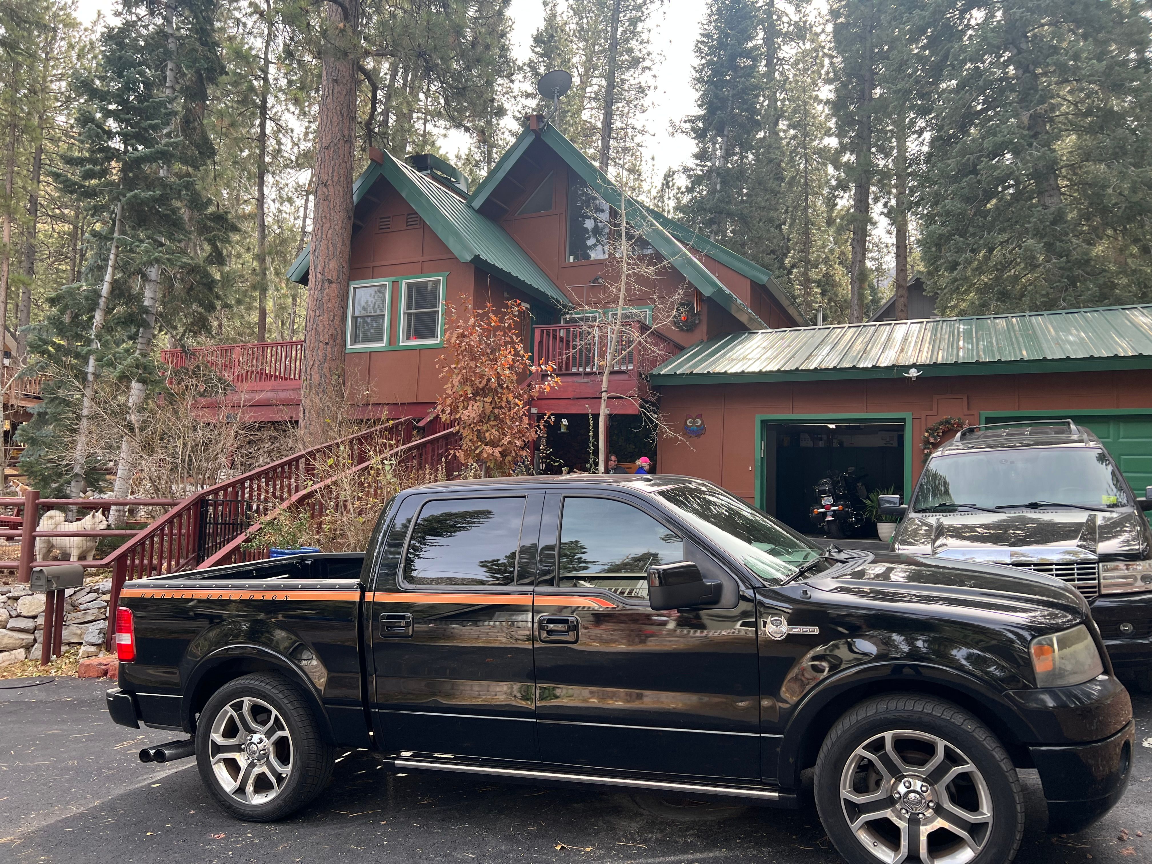 Used 2008 Ford F150 Harley-Davidson RWD image 1