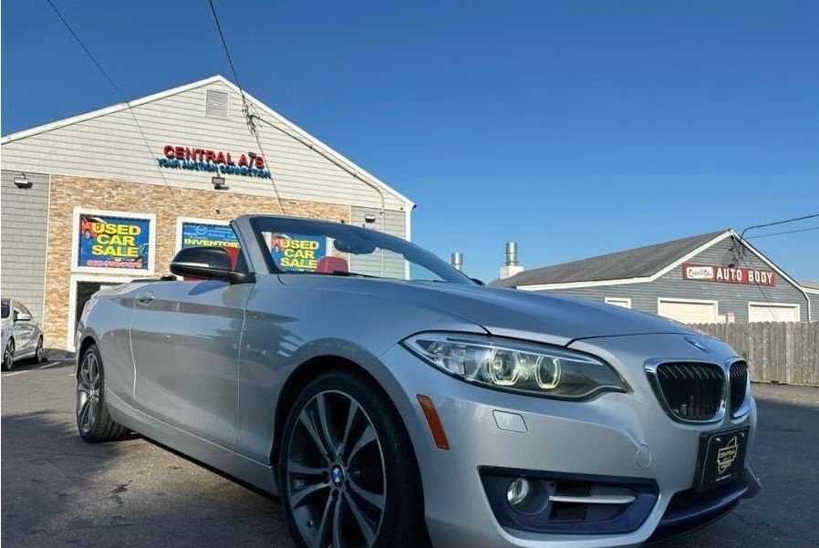 Used 2015 BMW 228i xDrive Convertible AWD/4WD image 8