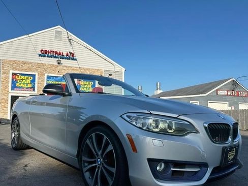 Used 2015 BMW 228i xDrive Convertible AWD/4WD image 8