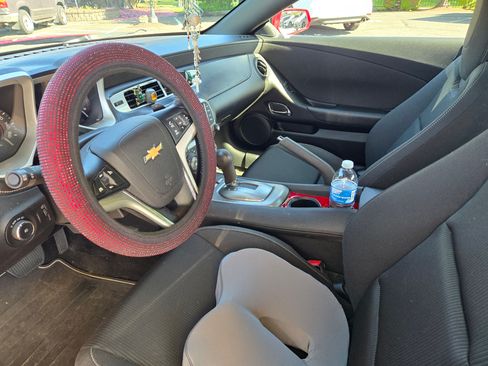 Used 2015 Chevrolet Camaro LT w/ LPO, Black Appearance Package image 10