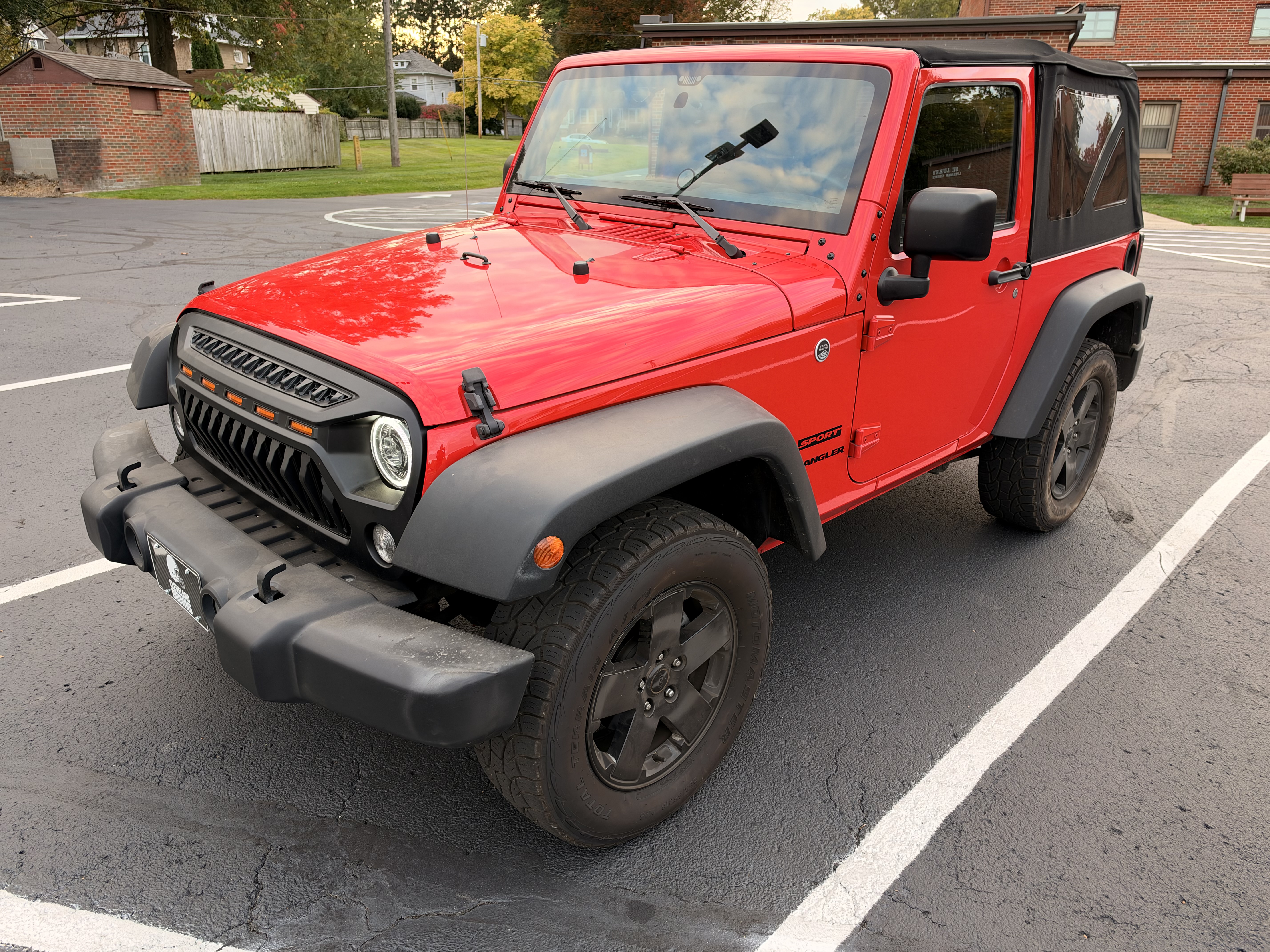 Used 2017 Jeep Wrangler Sport AWD/4WD image 10