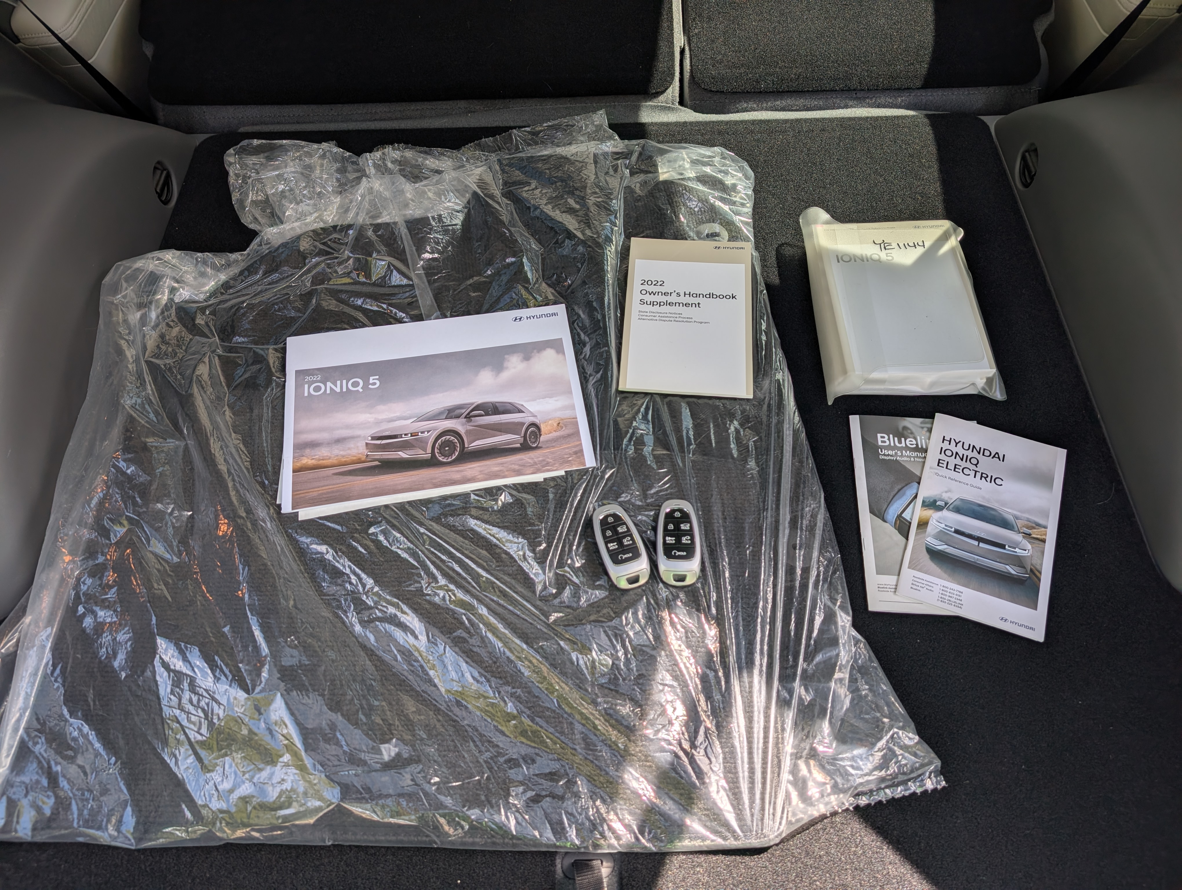 Used 2022 Hyundai Ioniq 5 SEL w/ Cargo Package AWD/4WD image 27