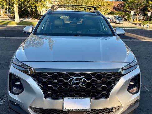 Used 2020 Hyundai Santa Fe Limited AWD/4WD image 1
