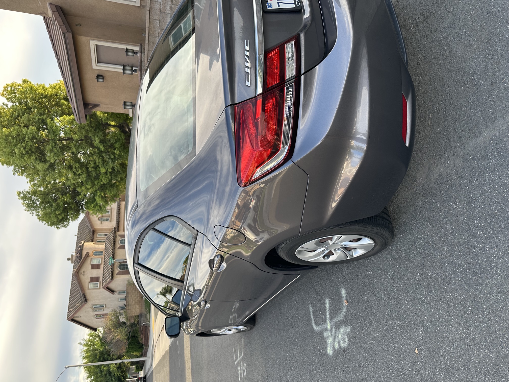 Used 2014 Honda Civic LX image 4