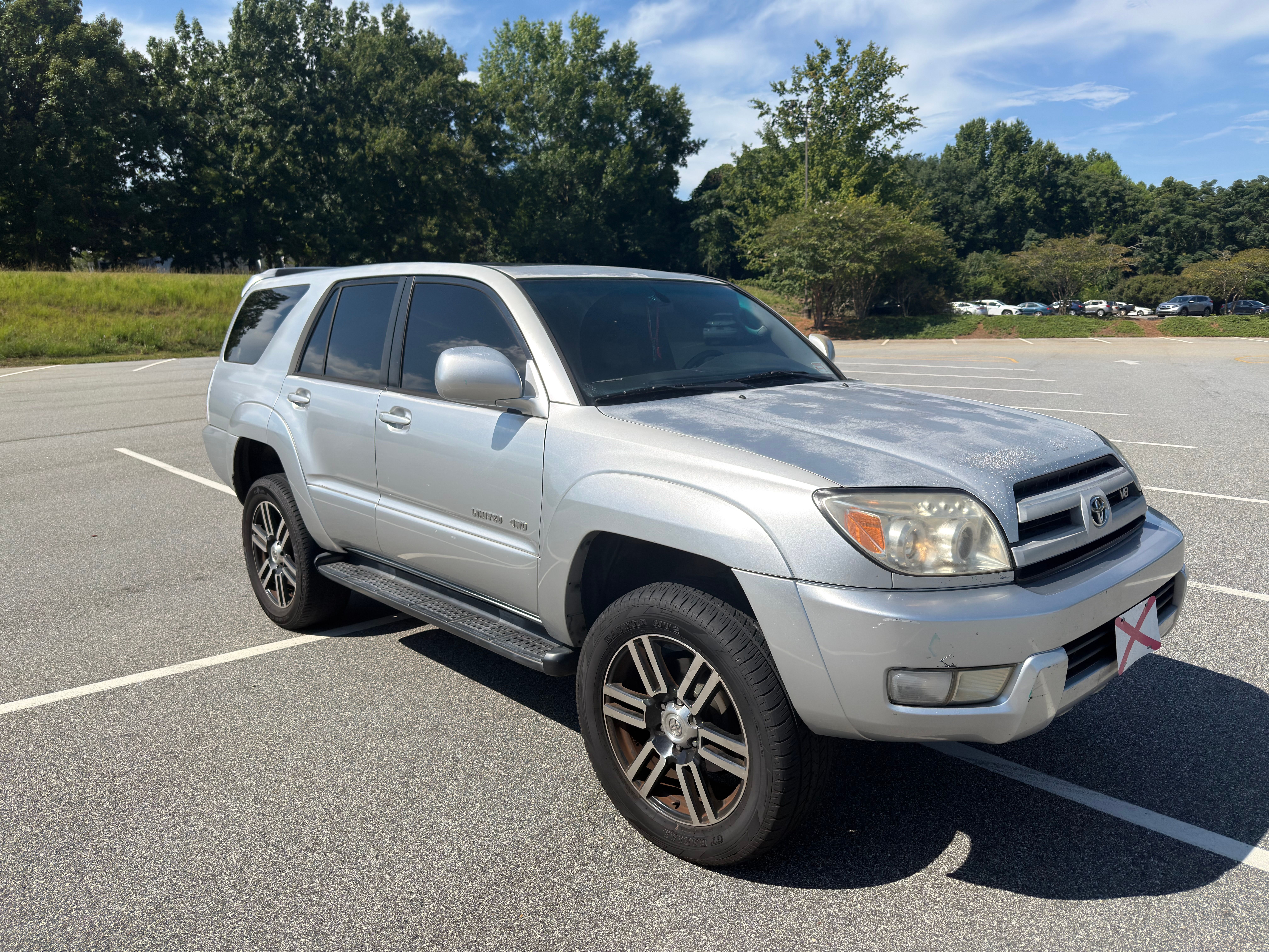 Used 2005 Toyota 4Runner Limited AWD/4WD image 1