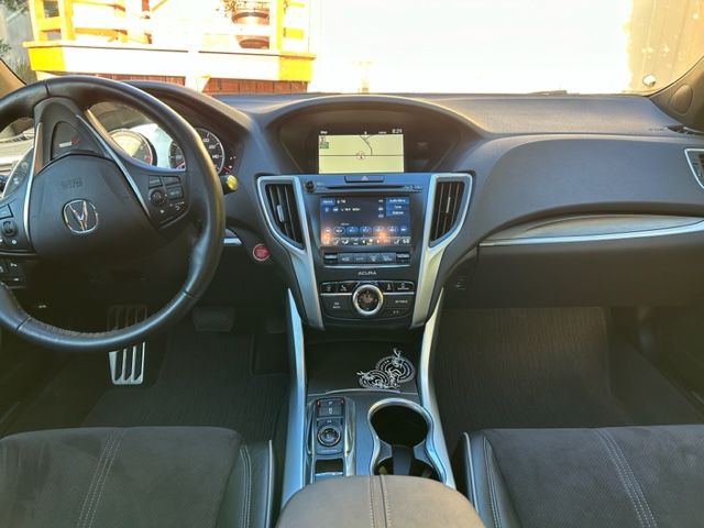 Used 2018 Acura TLX w/ Technology & A-SPEC Package FWD image 6