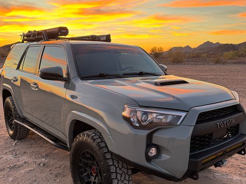 Used 2021 Toyota 4Runner TRD Pro AWD/4WD image 10