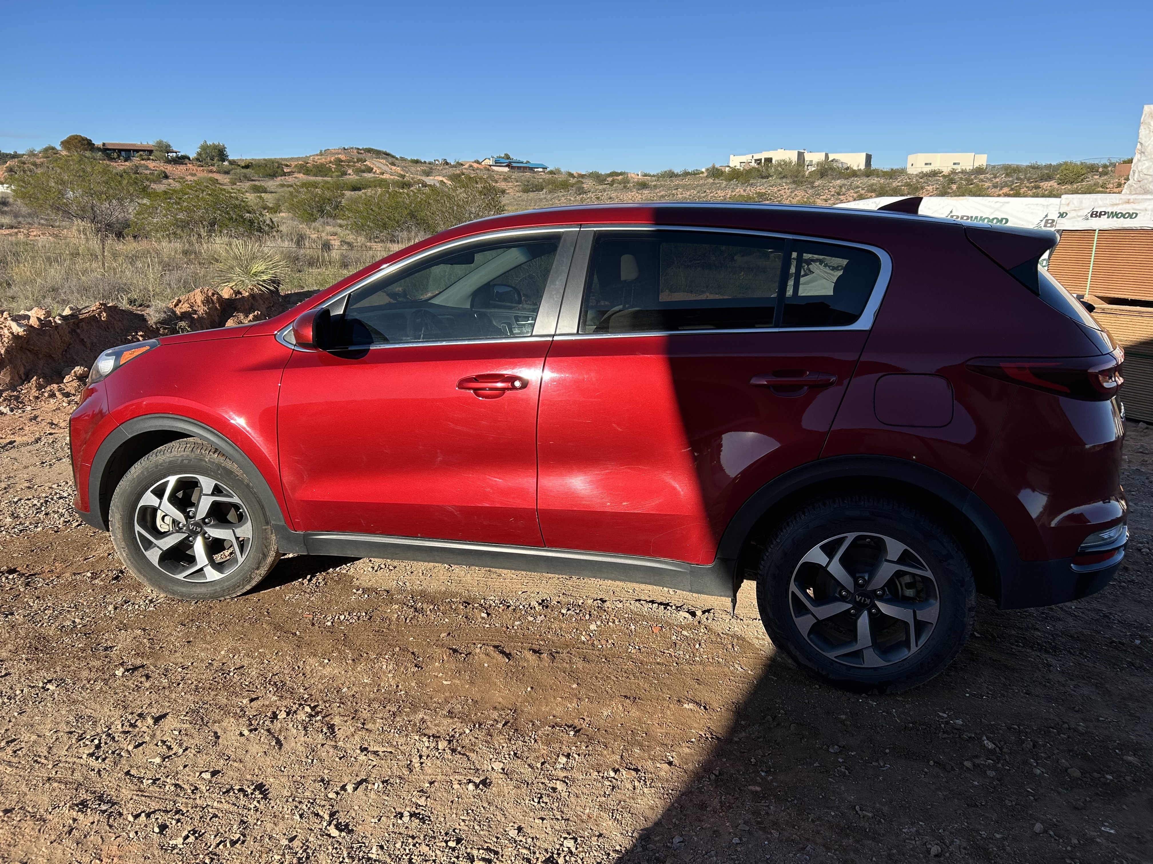 Used 2021 Kia Sportage LX FWD image 4