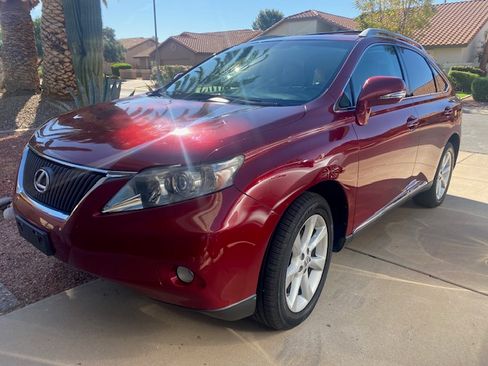 Used 2012 Lexus RX 350 FWD w/ Premium Pkg image 1