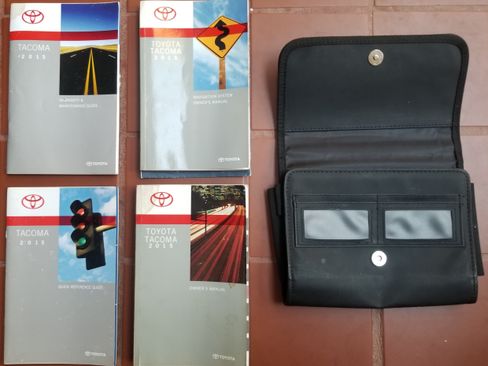 Used 2015 Toyota Tacoma Pickup 4D 6 ft image 19