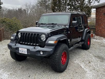 Used 2018 Jeep Wrangler Unlimited Sport S