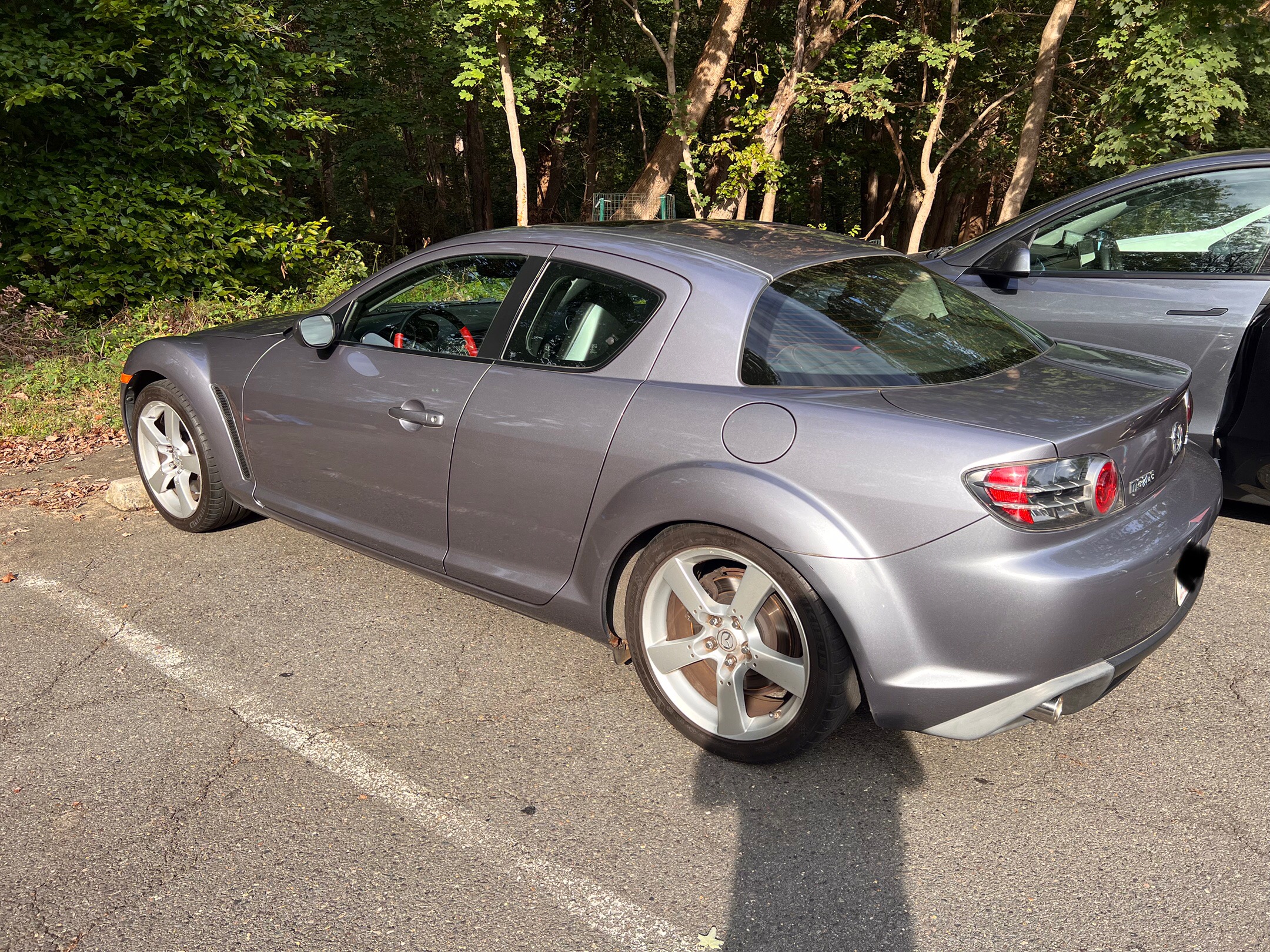 Used 2004 MAZDA RX-8 w/ MT Grand Touring Pkg RWD image 2