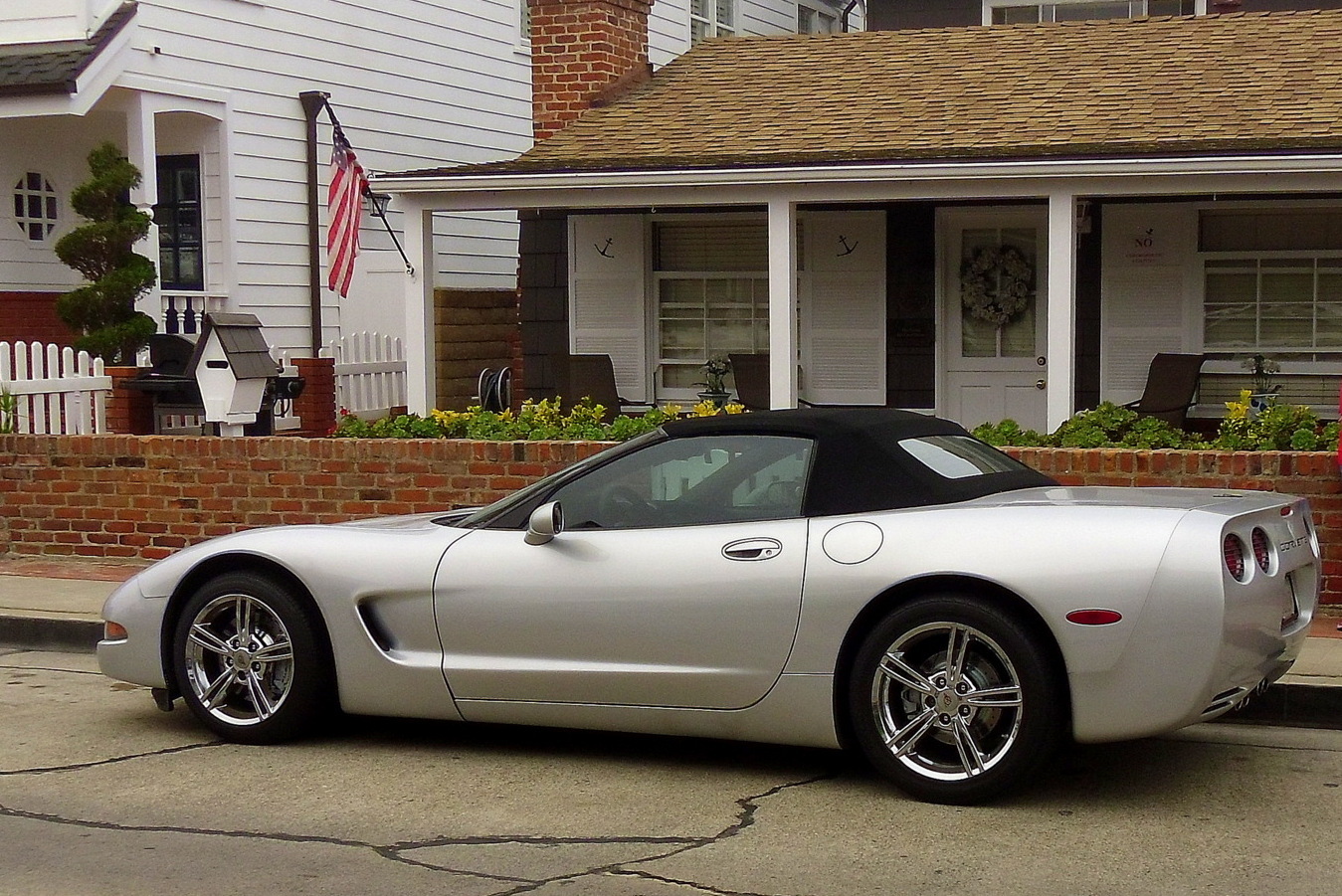 Used 2002 Chevrolet Corvette Convertible w/ Preferred Equipment Group2 RWD image 5
