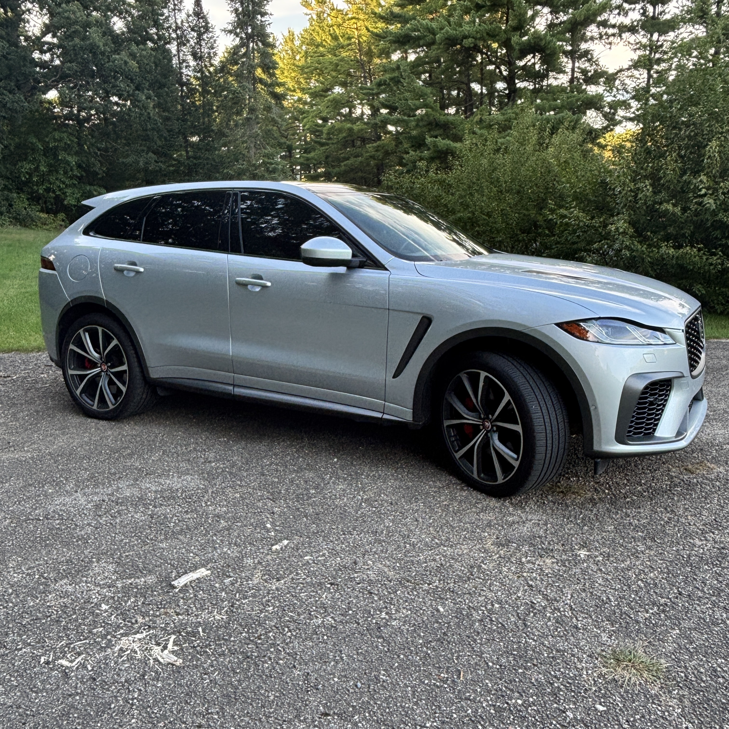 Used 2021 Jaguar F-PACE SVR AWD/4WD image 6