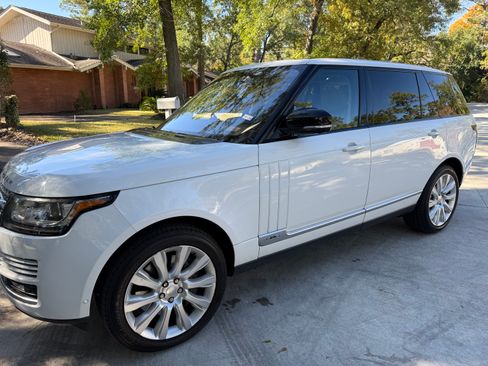 Used 2014 Land Rover Range Rover Long Wheelbase Supercharged image 1