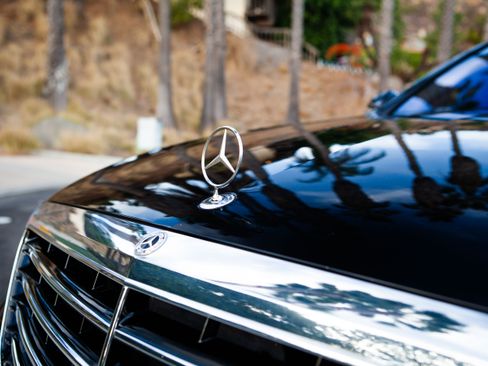 Used 2017 Mercedes-Benz S 550 S 550 Sedan 4D image 11