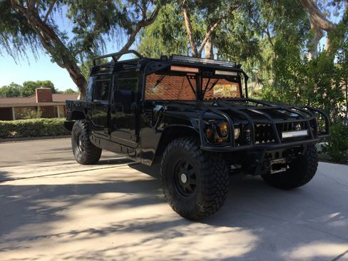 Used 1996 HUMMER H1 4-Door Hard Top image 11