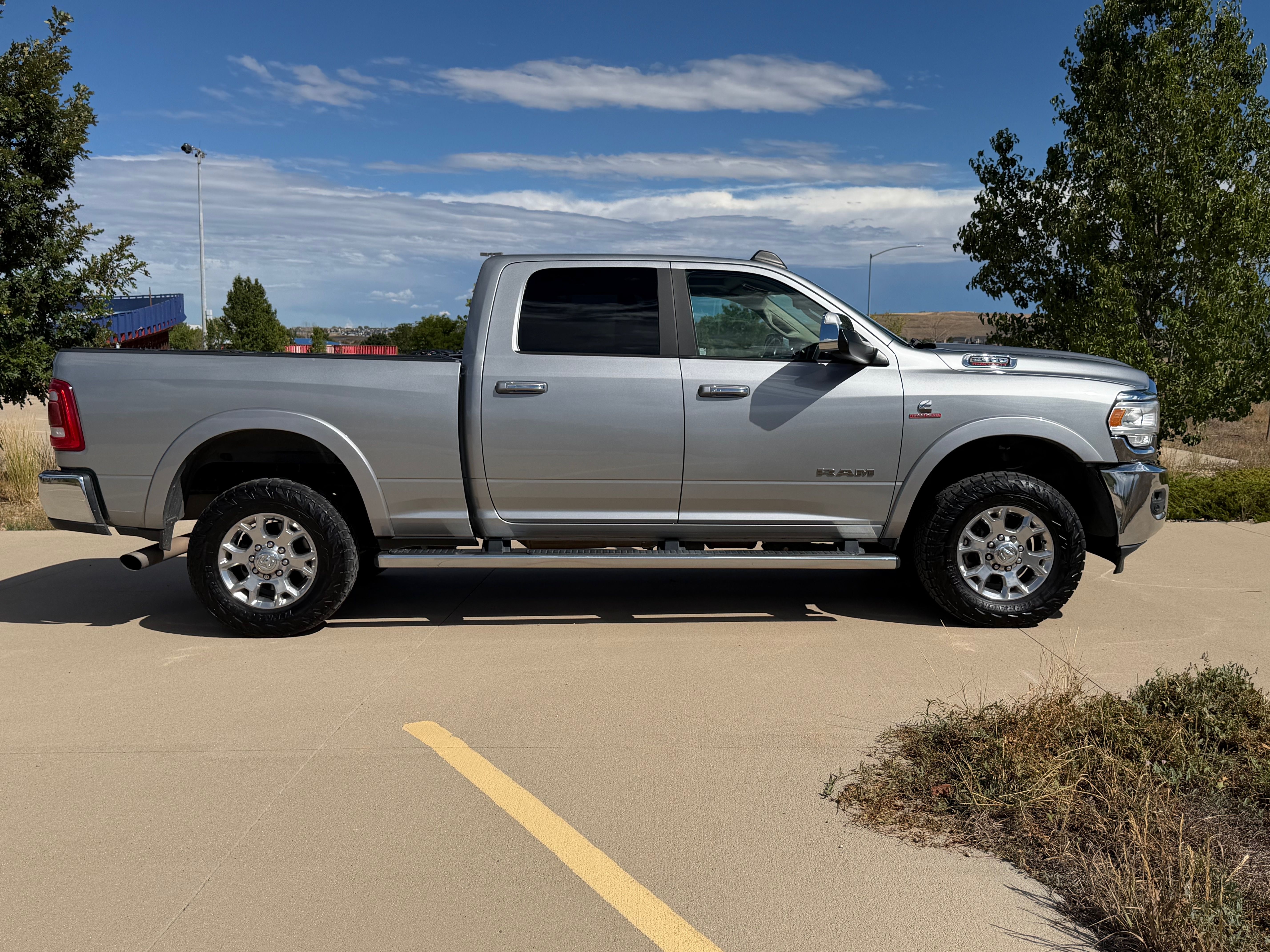 Used 2021 RAM 2500 Laramie AWD/4WD image 4
