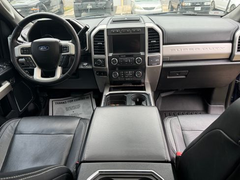 Used 2019 Ford F350 Lariat w/ Lariat Ultimate Package AWD/4WD image 10