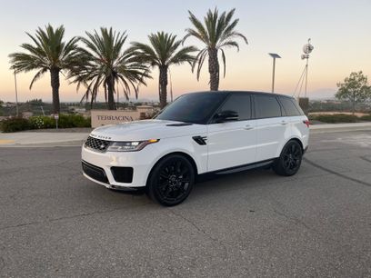 Used 2022 Land Rover Range Rover Sport HSE Silver Edition
