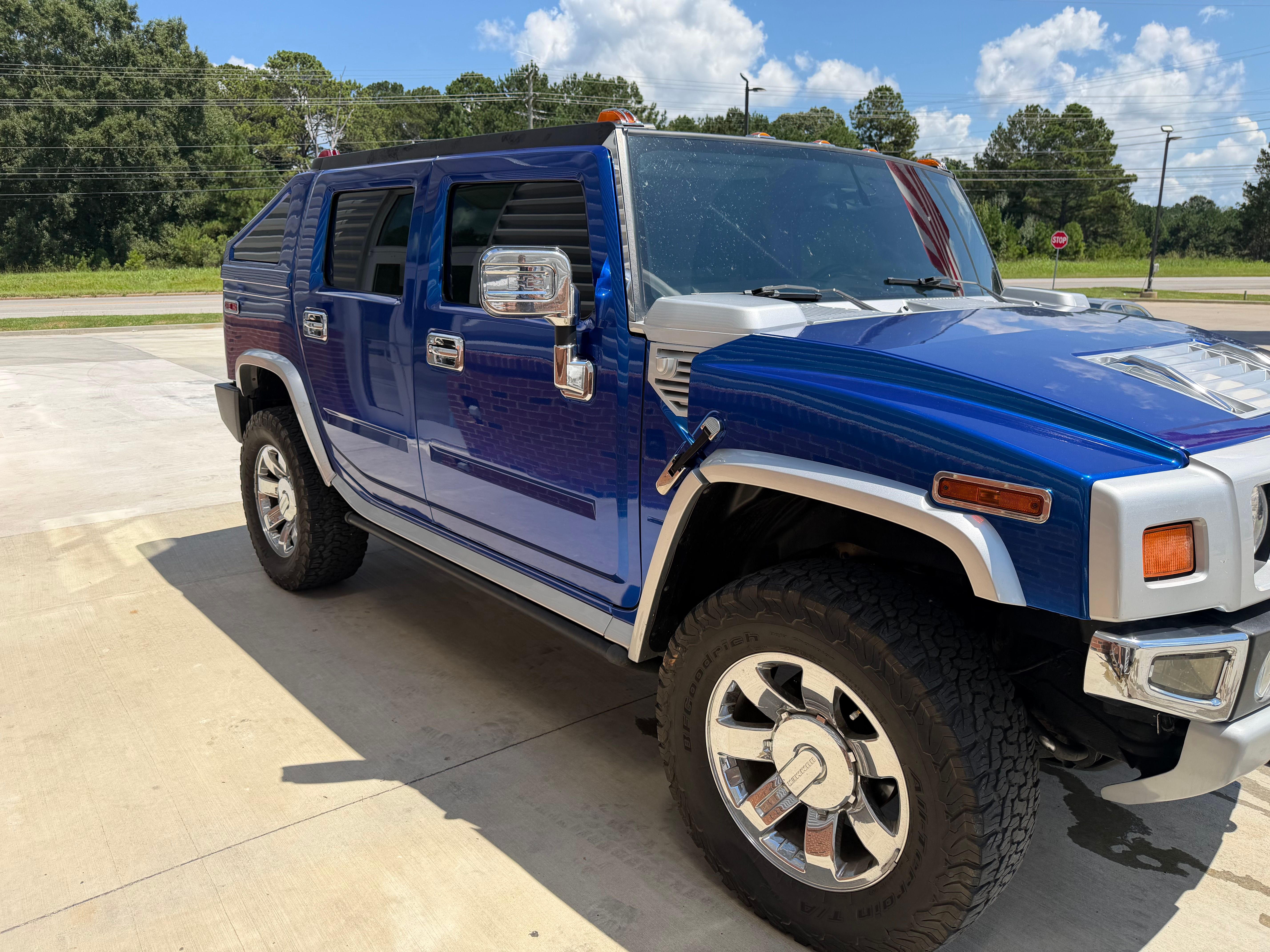 Used 2009 HUMMER H2 Luxury AWD/4WD image 1