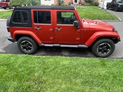 Used 2009 Jeep Wrangler Unlimited Sahara