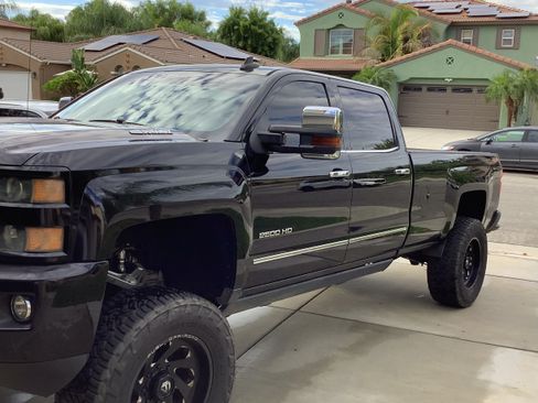 Used 2016 Chevrolet Silverado 2500 LTZ w/ Duramax Plus Package AWD/4WD image 10