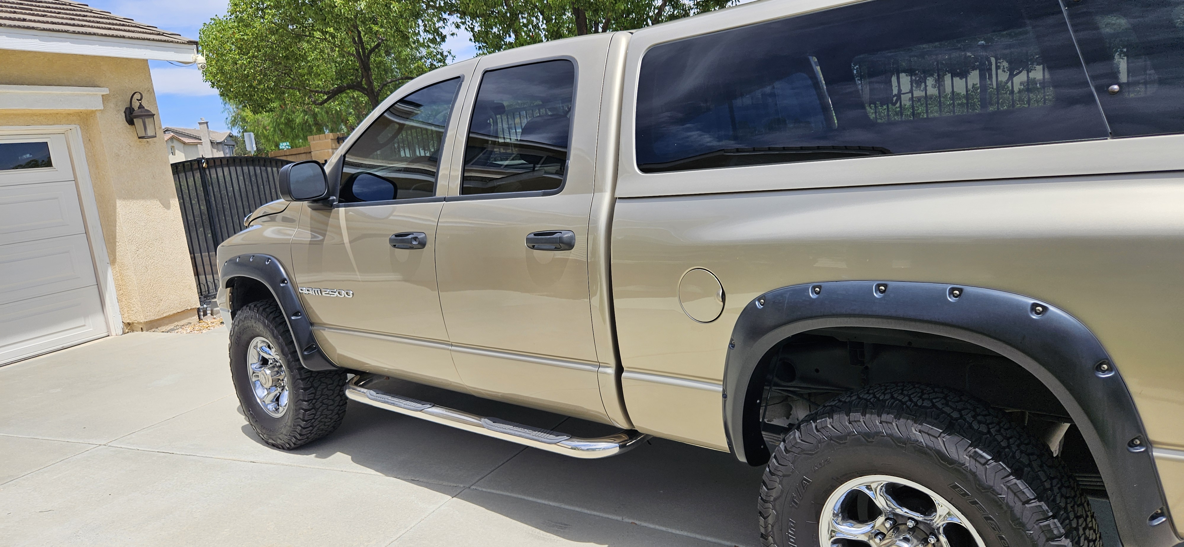 Used 2003 Dodge Ram 2500 Truck 4x4 Quad Cab image 2