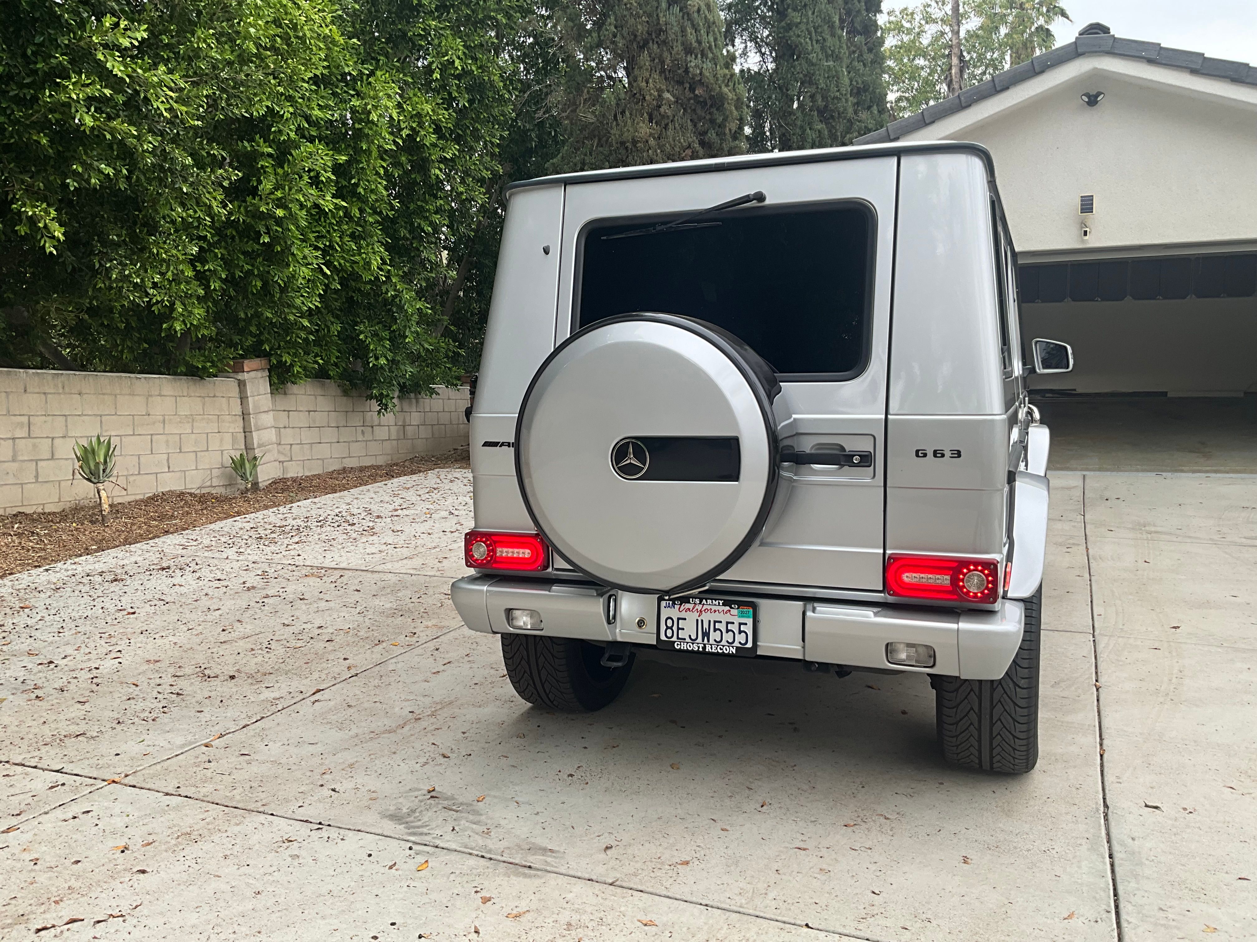 Used 2002 Mercedes-Benz G 500 image 8