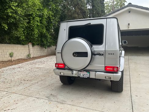 Used 2002 Mercedes-Benz G 500 image 8