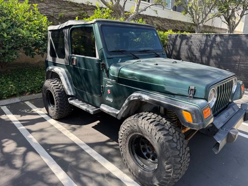 Used 2001 Jeep Wrangler Sport image 32