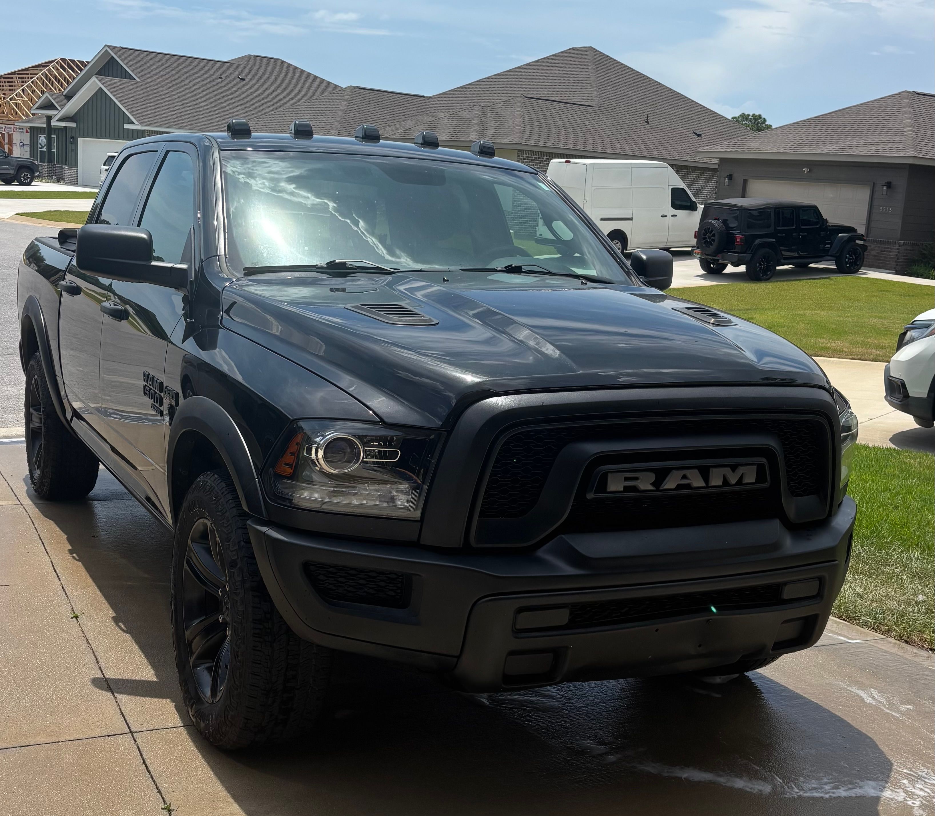 Used 2021 RAM 1500 Warlock AWD/4WD image 9