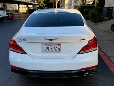 Used 2019 Genesis G70 2.0T Advanced w/ Dynamic Package image 6