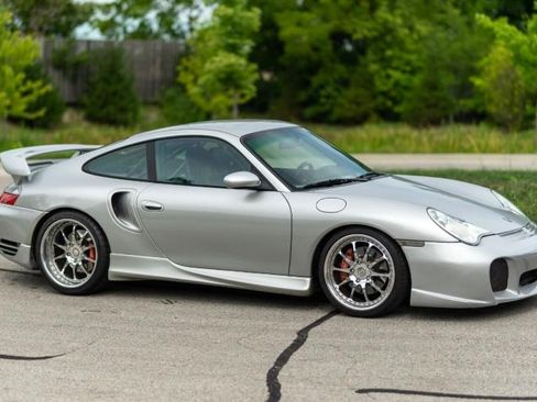 Used 2001 Porsche 911 Turbo AWD/4WD image 4