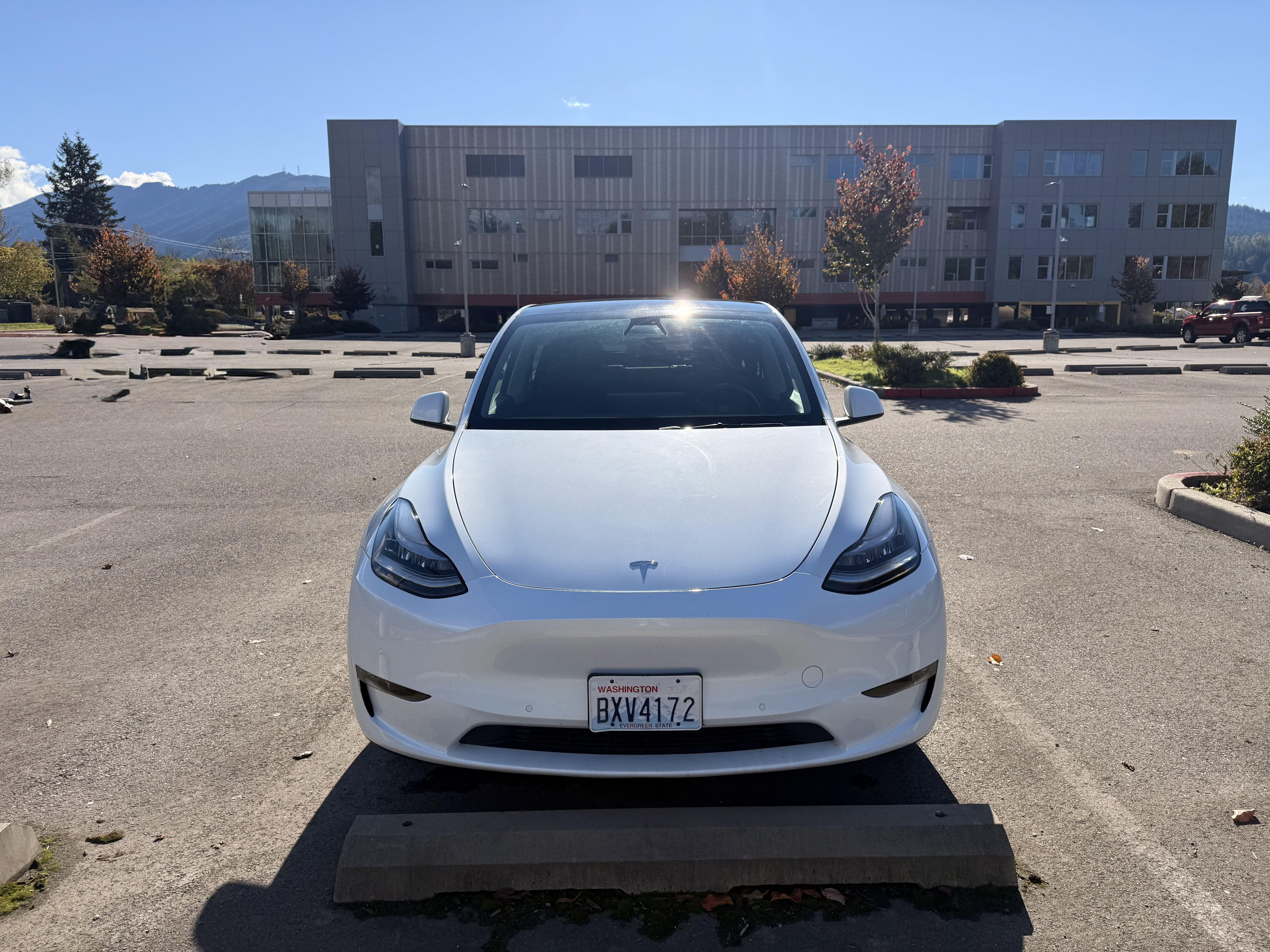 Used 2021 Tesla Model Y 2WD image 2