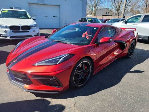 Used 2021 Chevrolet Corvette Stingray Coupe w/ Z51 Performance Package image 1