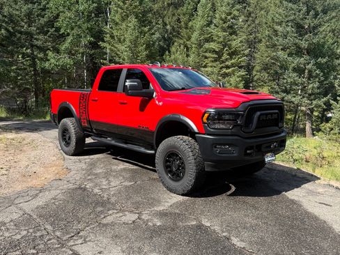 Used 2024 RAM 2500 Power Wagon w/ Level 2 Equipment Group AWD/4WD image 8