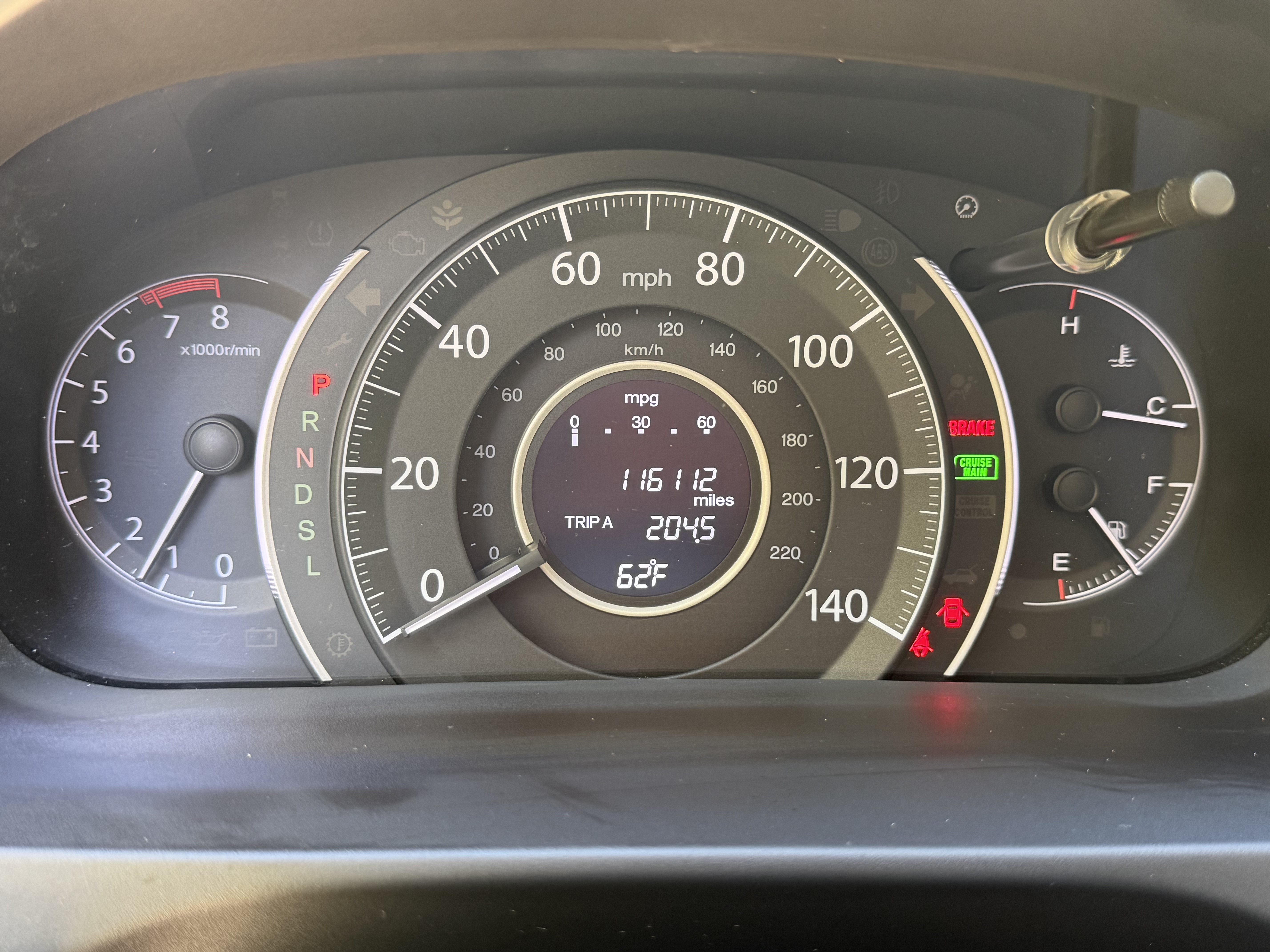 Used 2016 Honda CR-V LX image 2