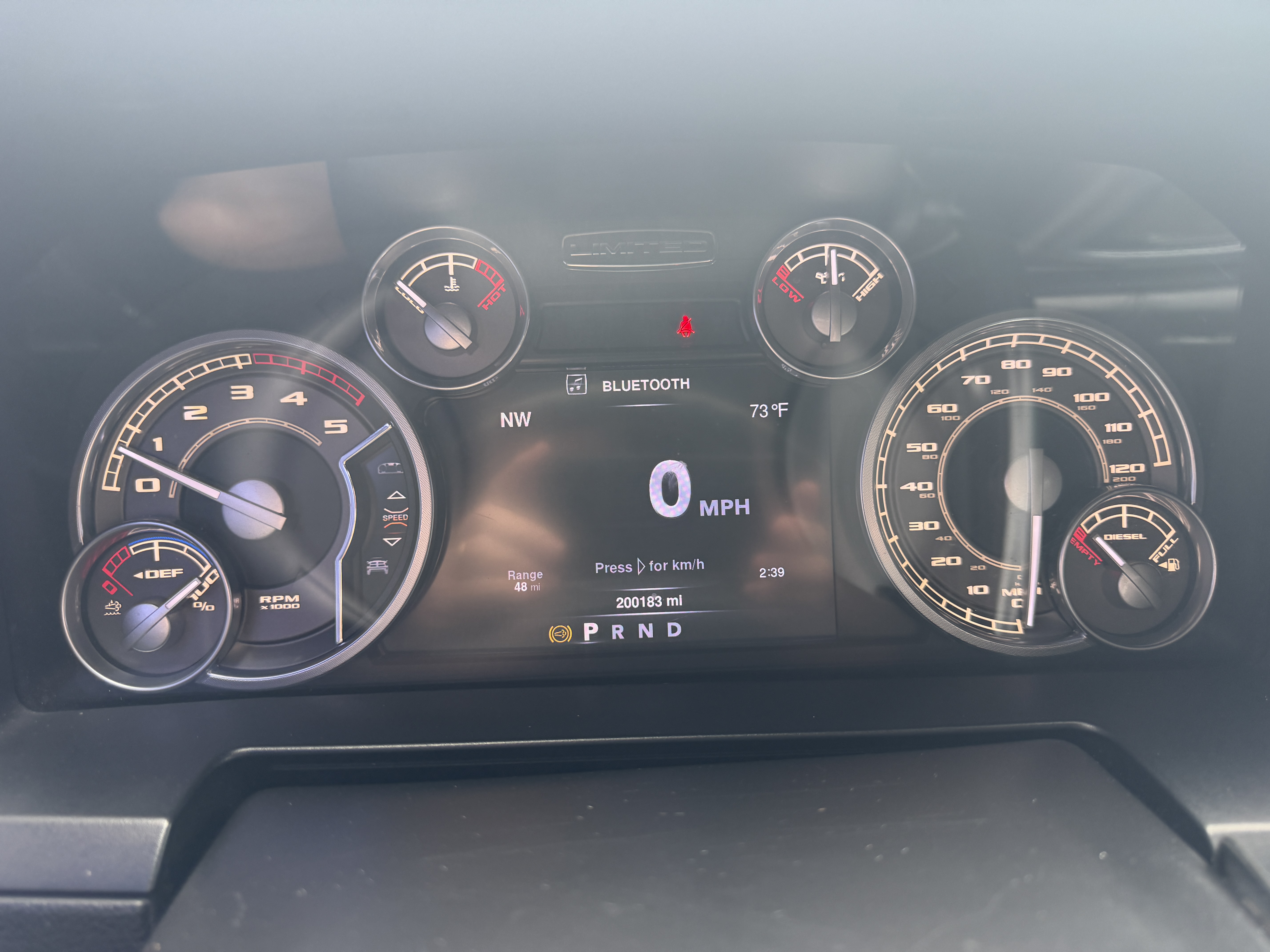 Used 2016 RAM 2500 Limited AWD/4WD image 11
