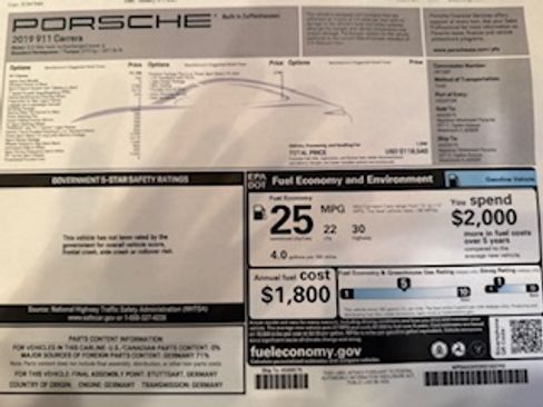 Used 2019 Porsche 911 Carrera image 23