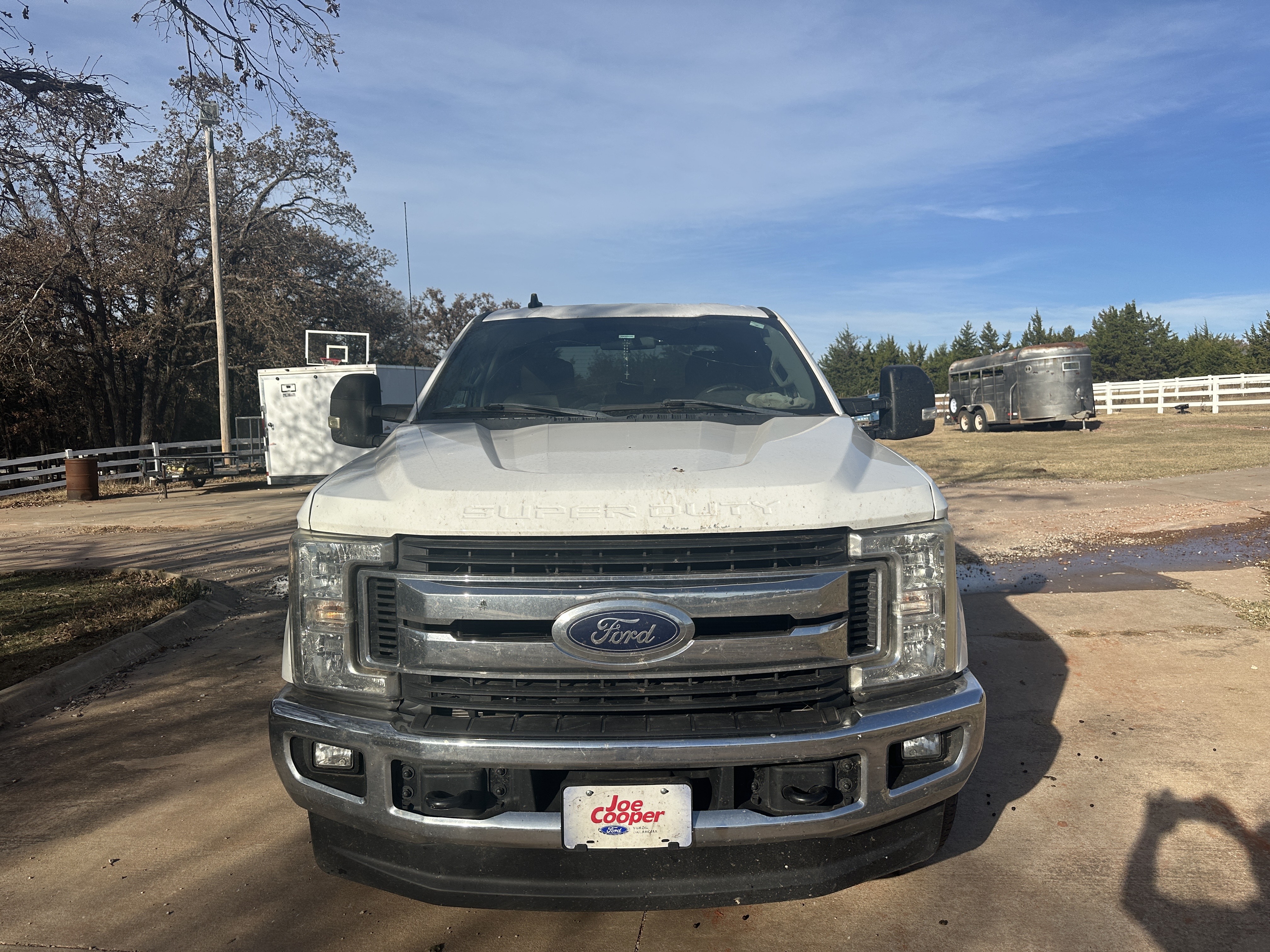 Used 2019 Ford F250 XLT w/ XLT Value Package AWD/4WD image 1