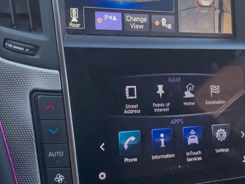 Used 2019 INFINITI Q50 Red Sport 400 w/ Proactive Package AWD/4WD image 10