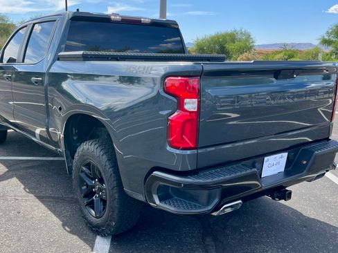 Used 2021 Chevrolet Silverado 1500 Custom Trail Boss AWD/4WD image 8