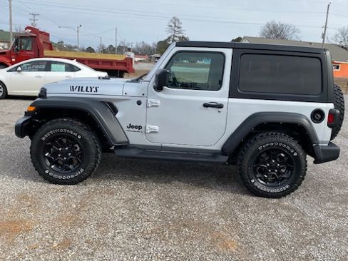 Used 2023 Jeep Wrangler Sport image 1