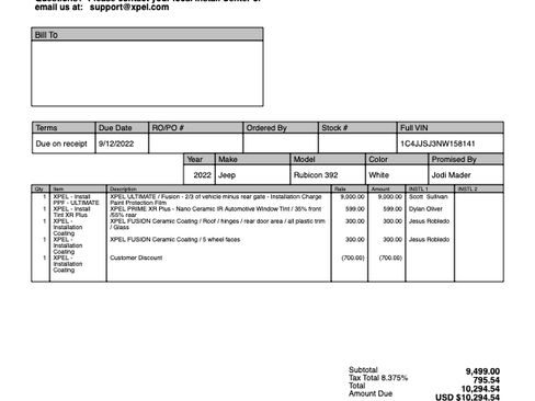 Used 2022 Jeep Wrangler Unlimited Rubicon 392 w/ Xtreme Recon 35" Tire Package image 10